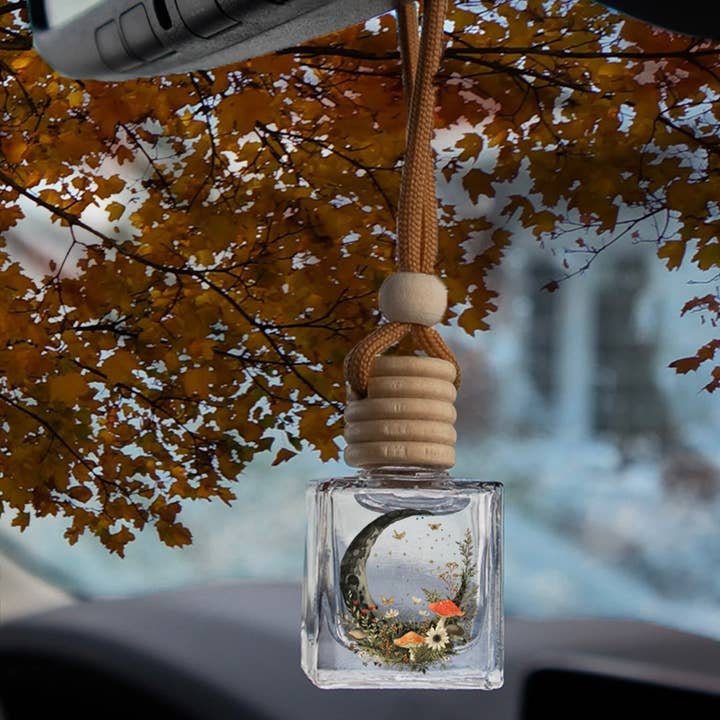 A Pleasant Thought - Wholesale Car Freshener - Unisex - MOON FLOWERS | CAR DIFFUSER0