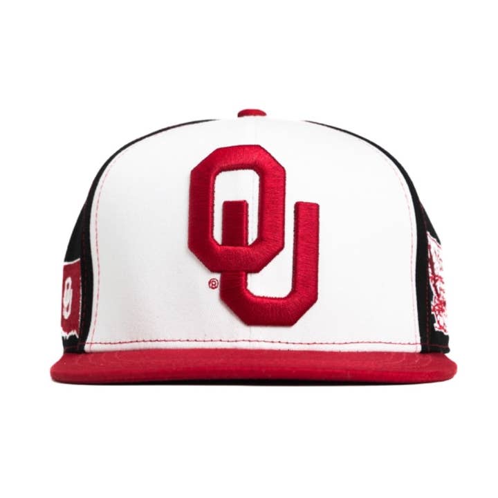 Oklahoma Sooners Heritage Snapback für den Großhandel von Dyme Lyfe