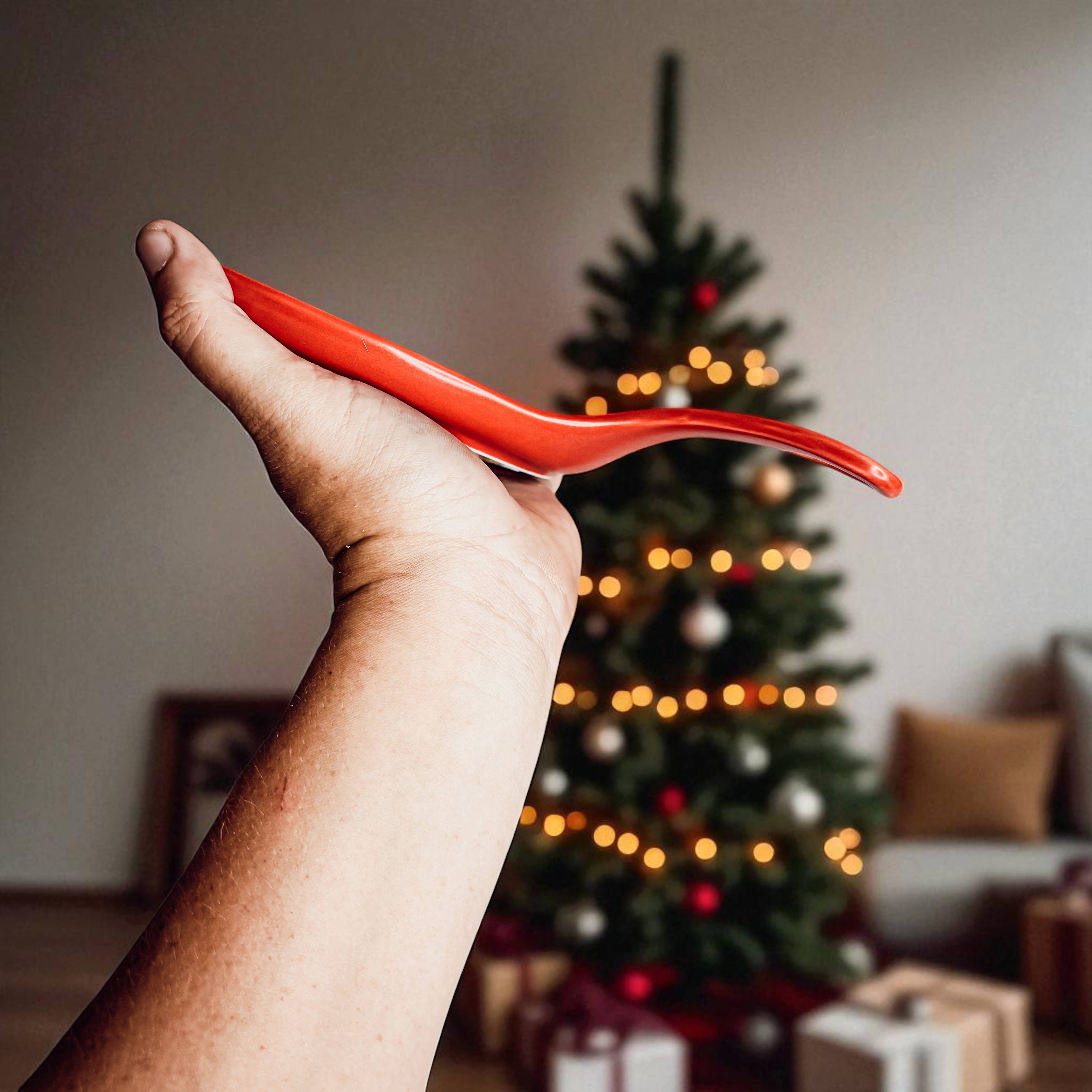 Gia Roma - Wholesale Spoon Rest - Kitchen Christmas 2025 Gifts for cooking or Baking, Ceramic 18