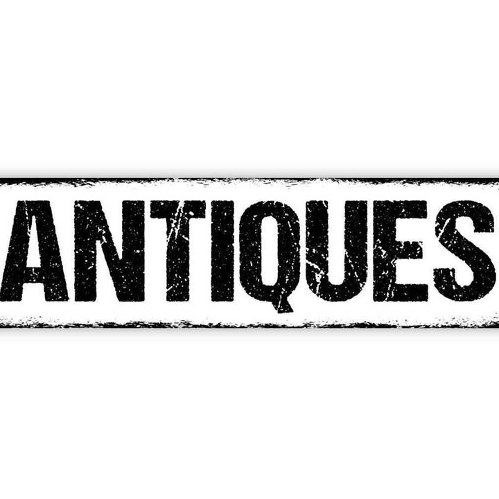 North Star Rustics Signs - Wholesale Sign - Rustic Farmhouse Antique Market Metal Sign/Sticker4