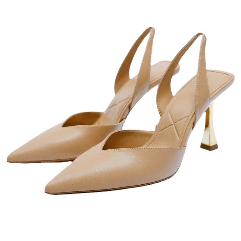 Blak Wardrob - Wholesale High Heels - Women's - Women Black High Heels Fashion Rhinestone Pumps Elegant Heel4