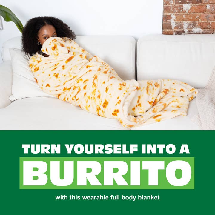 What Do You Meme - Wholesale Throw Blanket - Cozy Concepts Co. Burrito Comfort Blanket 65"