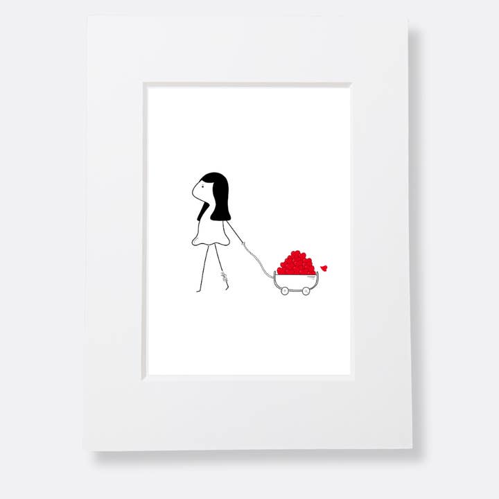 Quadretto Grinfol Distributör av kärlek för wholesale av Hop!