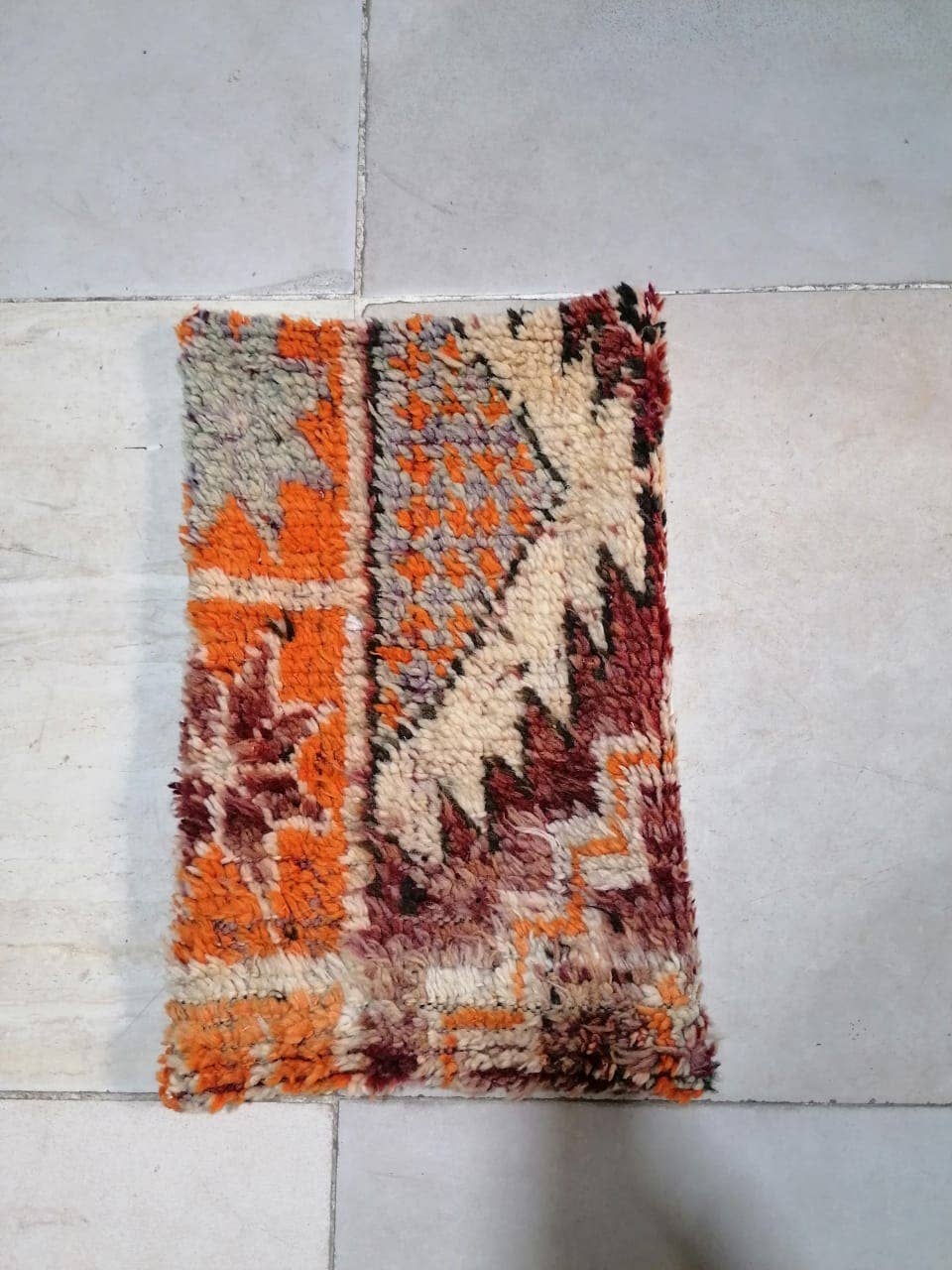 marrakeshop - Wholesale Throw Pillow Cover - Moroccan Vintage Boujad Cushions Case - Very Rare Collection3