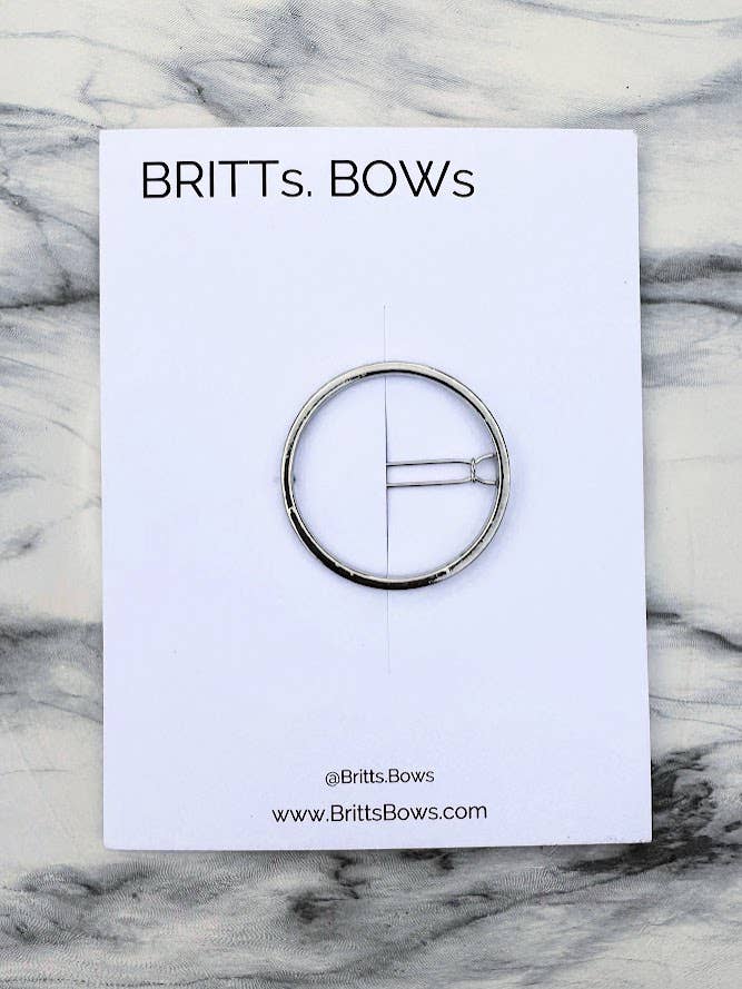 BRITTs. BOWs - Wholesale Hair Clip - Women's - Gold/Silver Hair Clips11