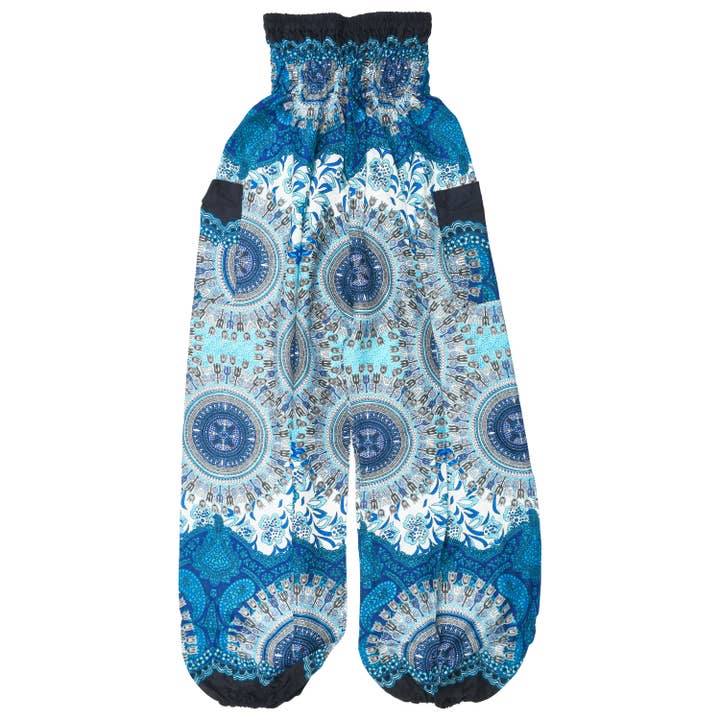Bamboo Trading Company - Wholesale Pants - Women's - Bright Mandala Jinny Pant