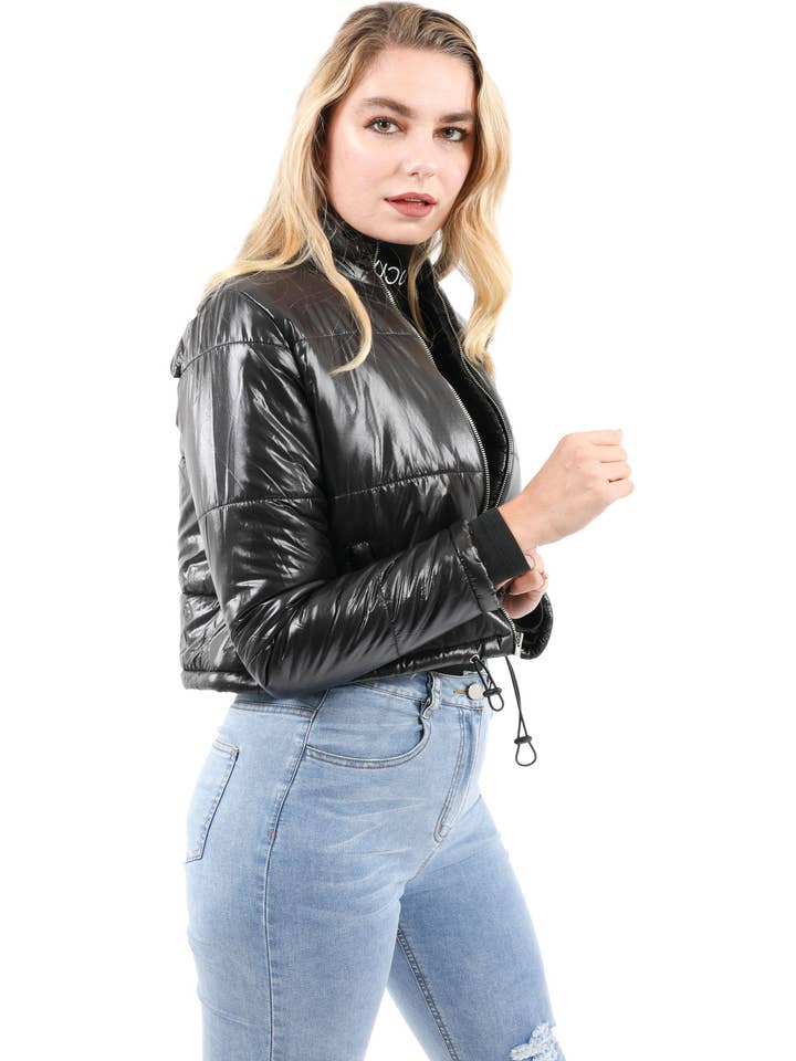 Highland Puff Jacke für den Großhandel von Lenawee Moda