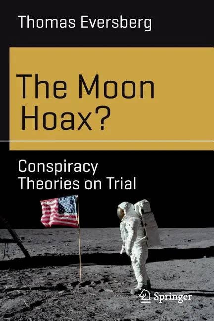 Books by splitShops - Wholesale Science & Math Book - The Moon Hoax?: Conspiracy Theories on Trial - Paperback0