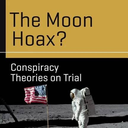Books by splitShops - Wholesale Science & Math Book - The Moon Hoax?: Conspiracy Theories on Trial - Paperback