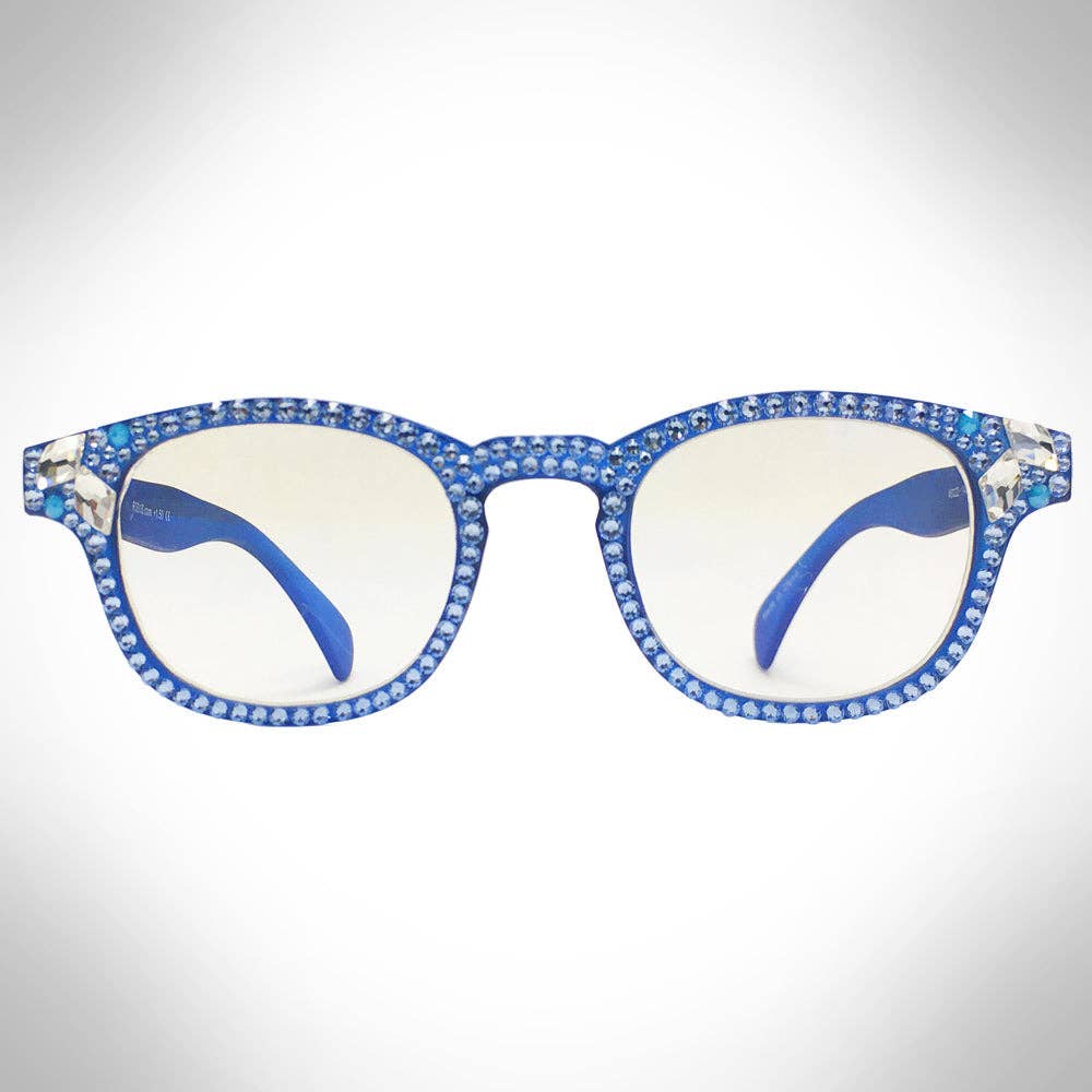 Jimmy Crystal New York - Wholesale Eyeglasses - Women's - MARTA - JCR582 BLUE LIGHT BLOCKING1