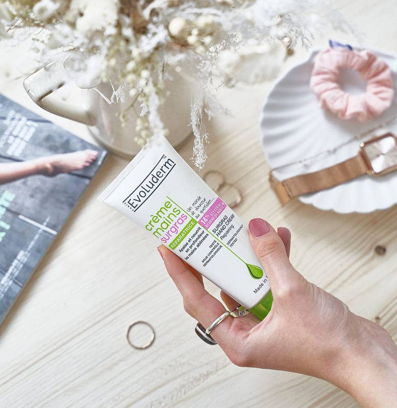 Evoluderm – Creme/loção para as mãos por atacado – Creme Reparador para Mãos Surgras1