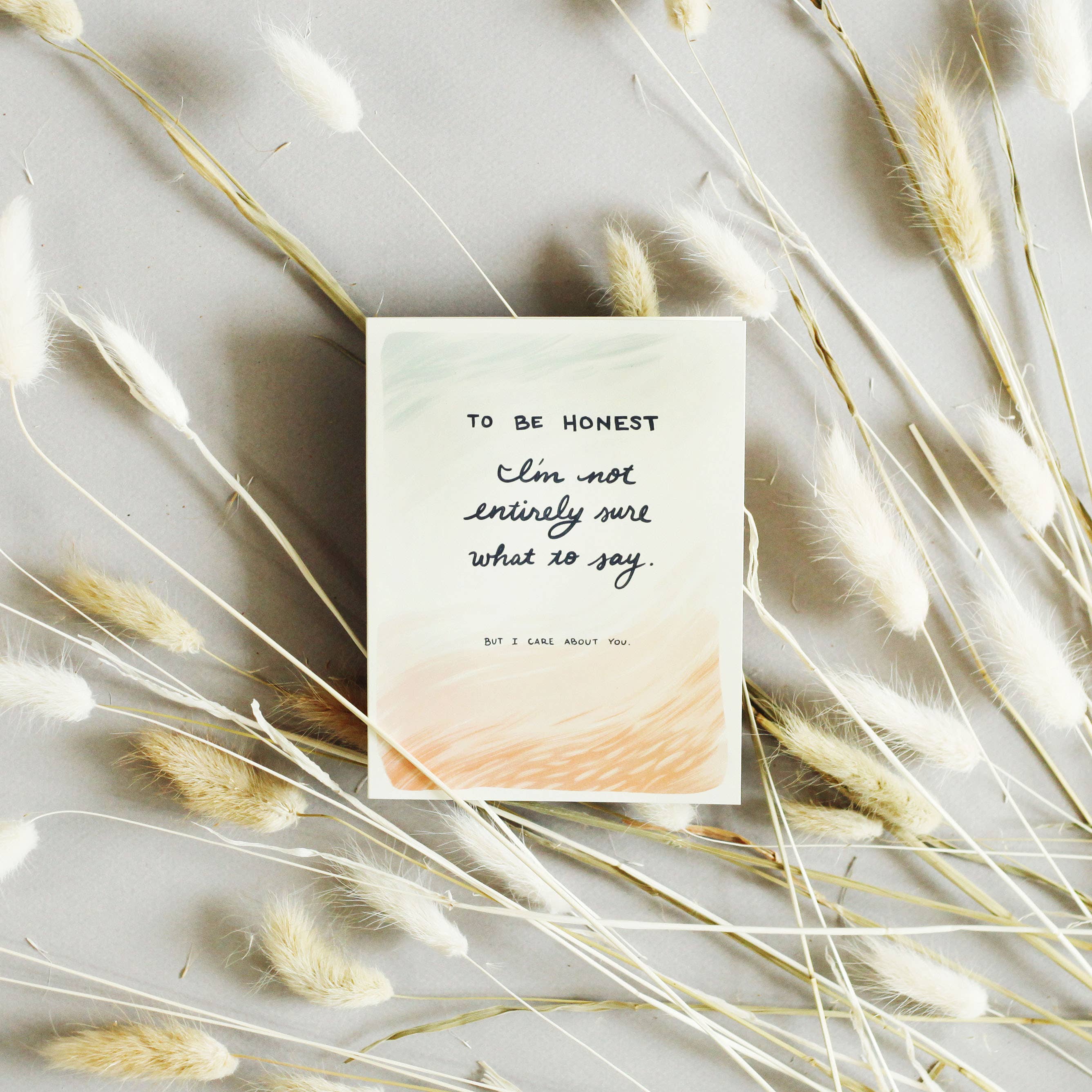 Slightly Stationery - Wholesale Love Card - To Be Honest1