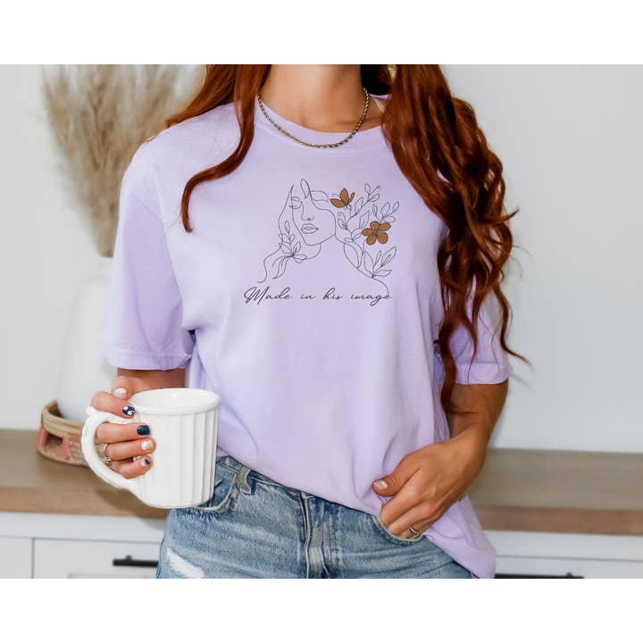 T-shirt Fait à Son Image pour la vente par Shalovers