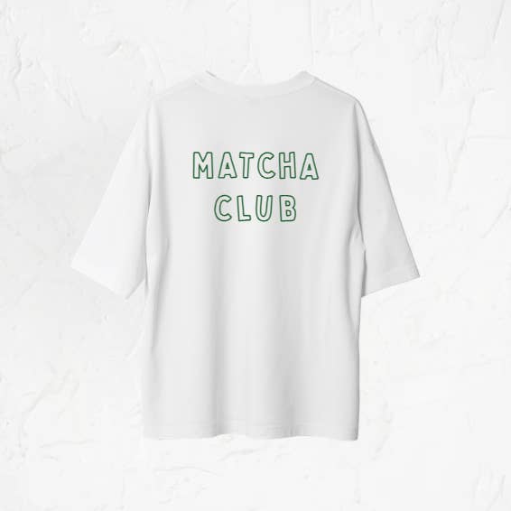 Graphic Tee Adult - Like You Very Matcha for wholesale by Cotton Bloom Clothing