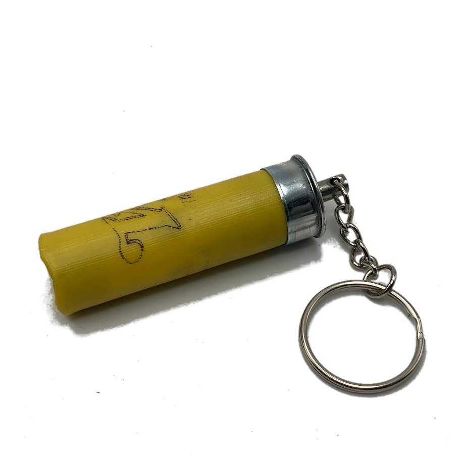 Vermont Cut Coins & 2nd Shot Round - Wholesale Keychain - Unisex - Shotgun Shell Keychains - Many Color Options2