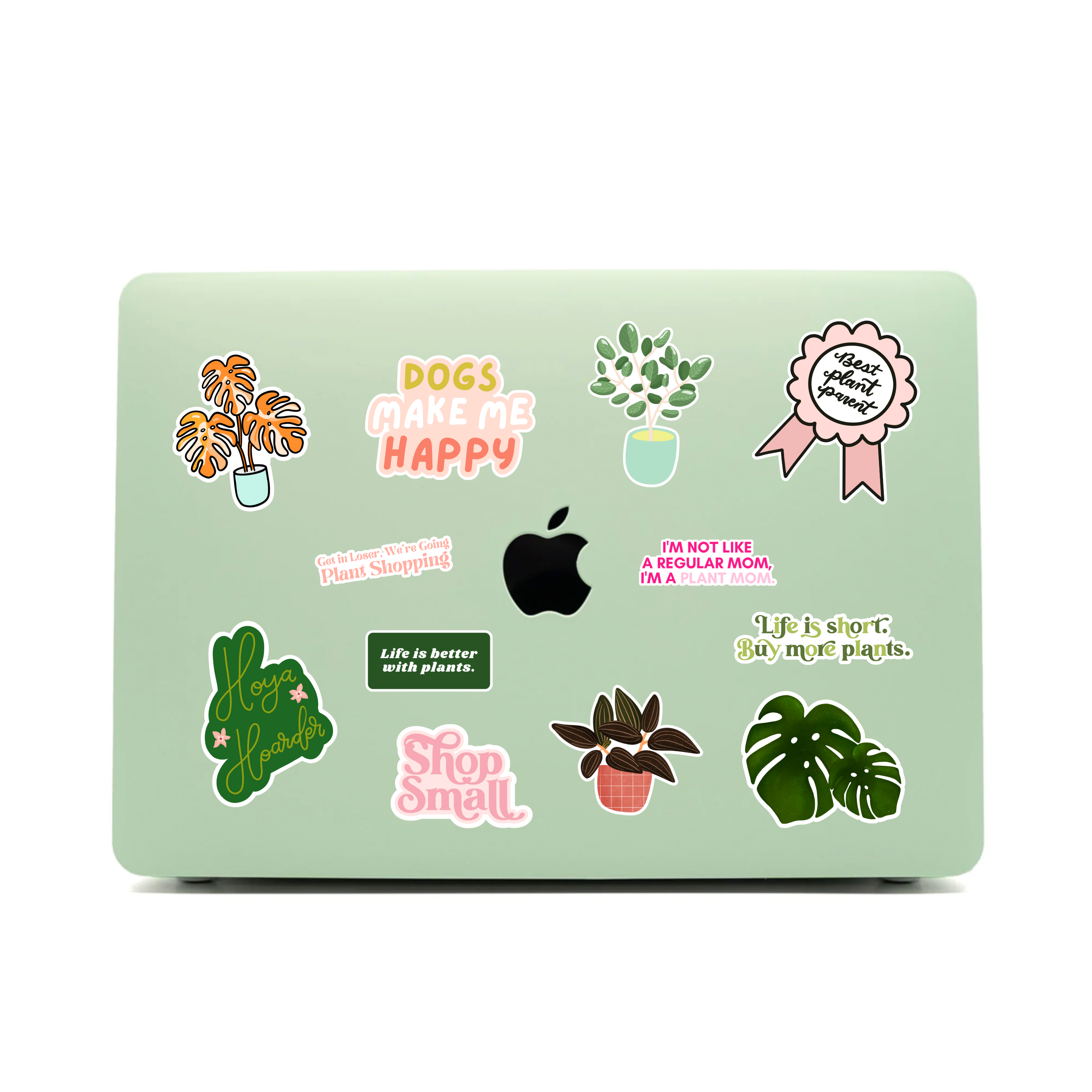 Tiny Plant Market - Wholesale Sticker - Get in Loser, We're Going Plant Shopping Sticker2