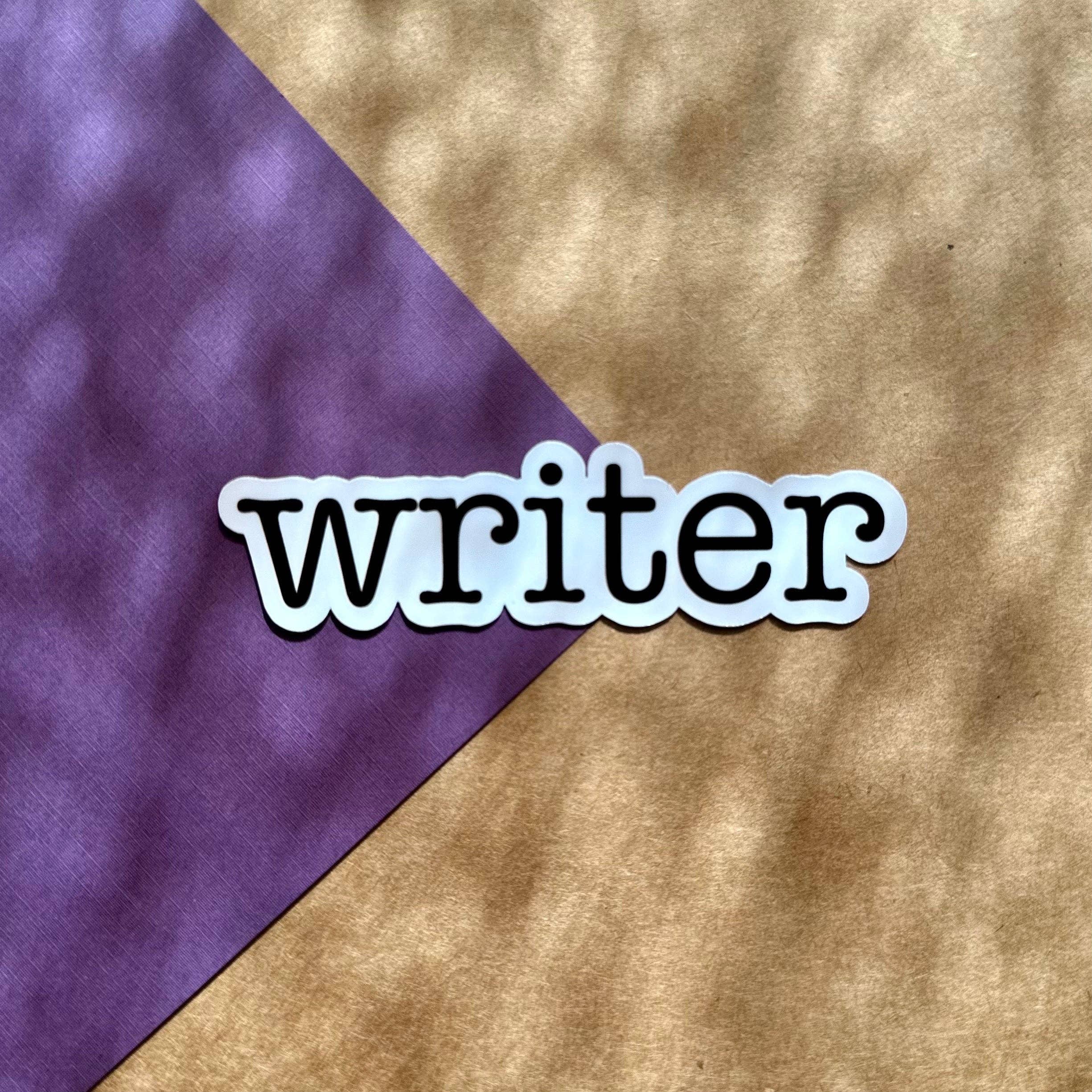 Fritz + Key - Wholesale Sticker - Writer Sticker1