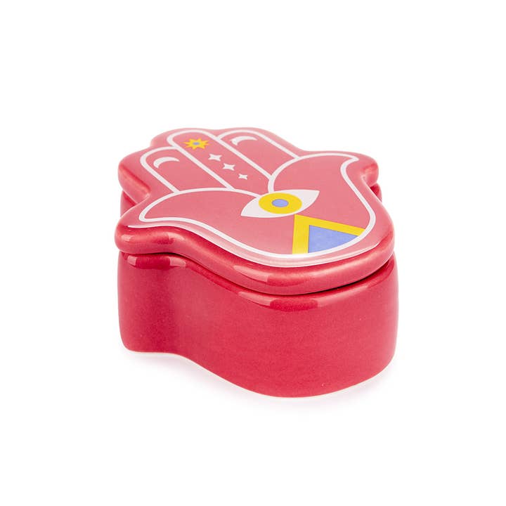 Balvi - Wholesale Novelty Candle - Candle,Lucky Hand,red,wax/ceramic2