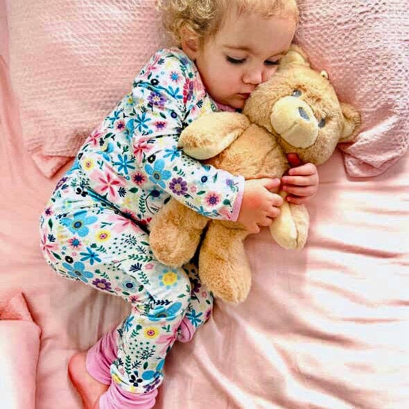 NEW! Baby Bamboo Sleep & Play Onesie for wholesale by Tic Tas Togs