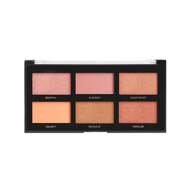 Profusion Cosmetics UK – wholesale Blush – BLUSH I | 6 Shade Blush Palette1