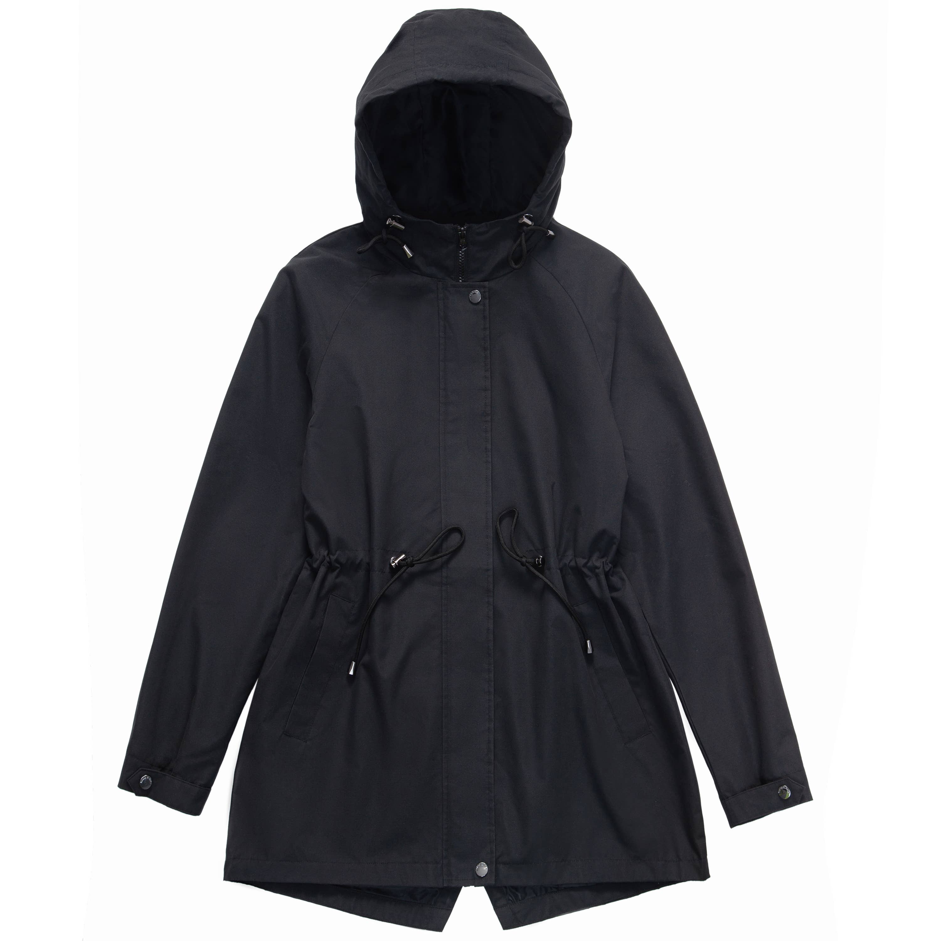 Rokka & Rolla - Wholesale Windbreaker - Women's - Women's Trench Coat Windbreaker Jacket18