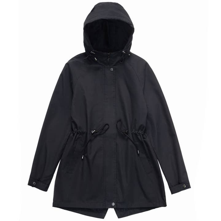 Rokka & Rolla - Wholesale Windbreaker - Women's - Women's Trench Coat Windbreaker Jacket18