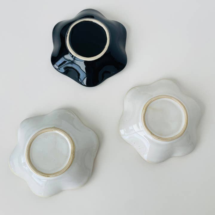 The Wildflower Company - Wholesale Jewelry Dish - Coastal Ceramic Jewelry BowlÂ