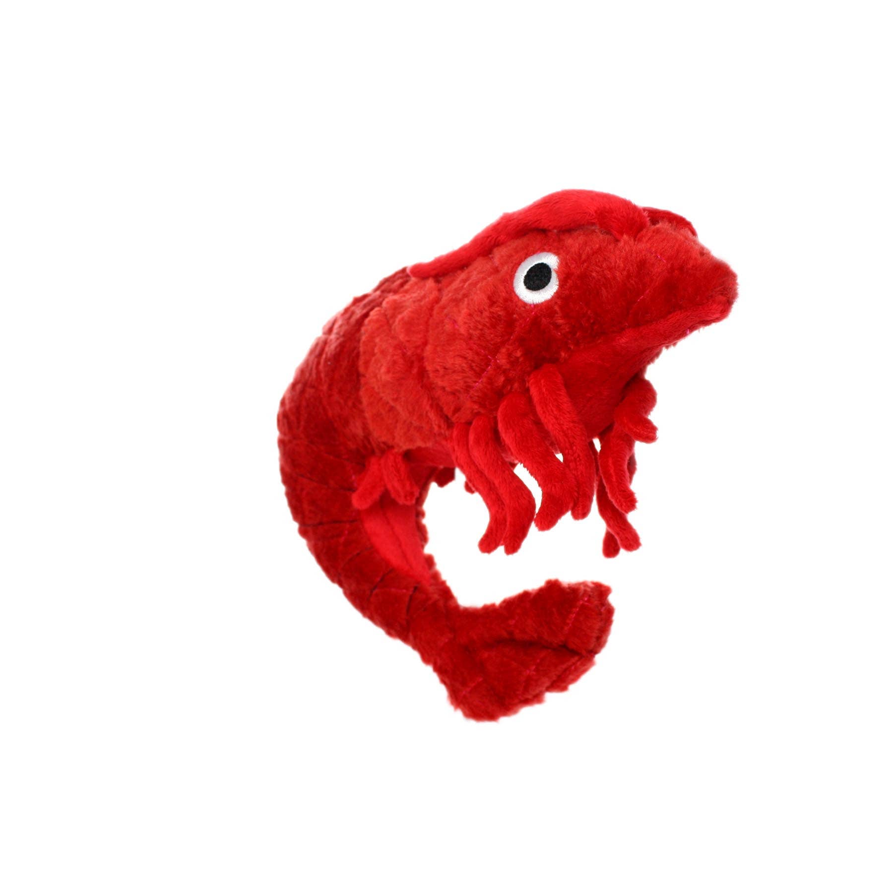 Tuffy Dog Toys - VIP Products - Wholesale Pet Squeaky Toy - Dog - Mighty Ocean Prawn, Plush, Squeaky Dog Toy3