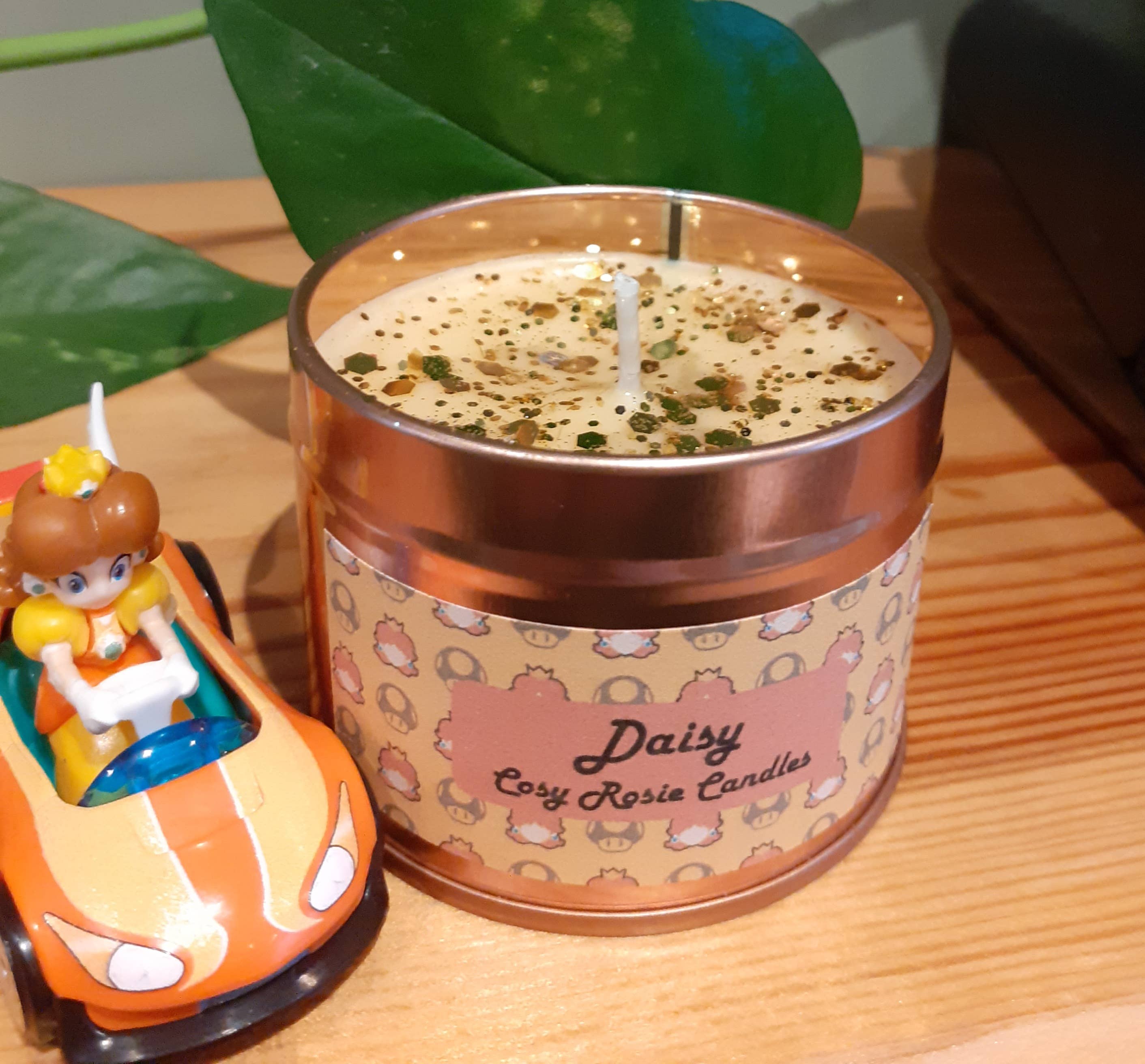 Cosy Rosie Candles - Vente Bougies de voyage - Bougies personnage style Mario Kart13