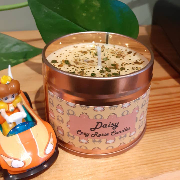 Cosy Rosie Candles - Vente Bougies de voyage - Bougies personnage style Mario Kart13