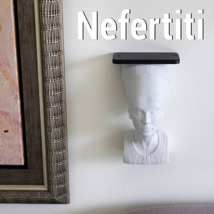 Mini étagère Nefertiti imprimée en 3D pour la vente par Mystical Dreams