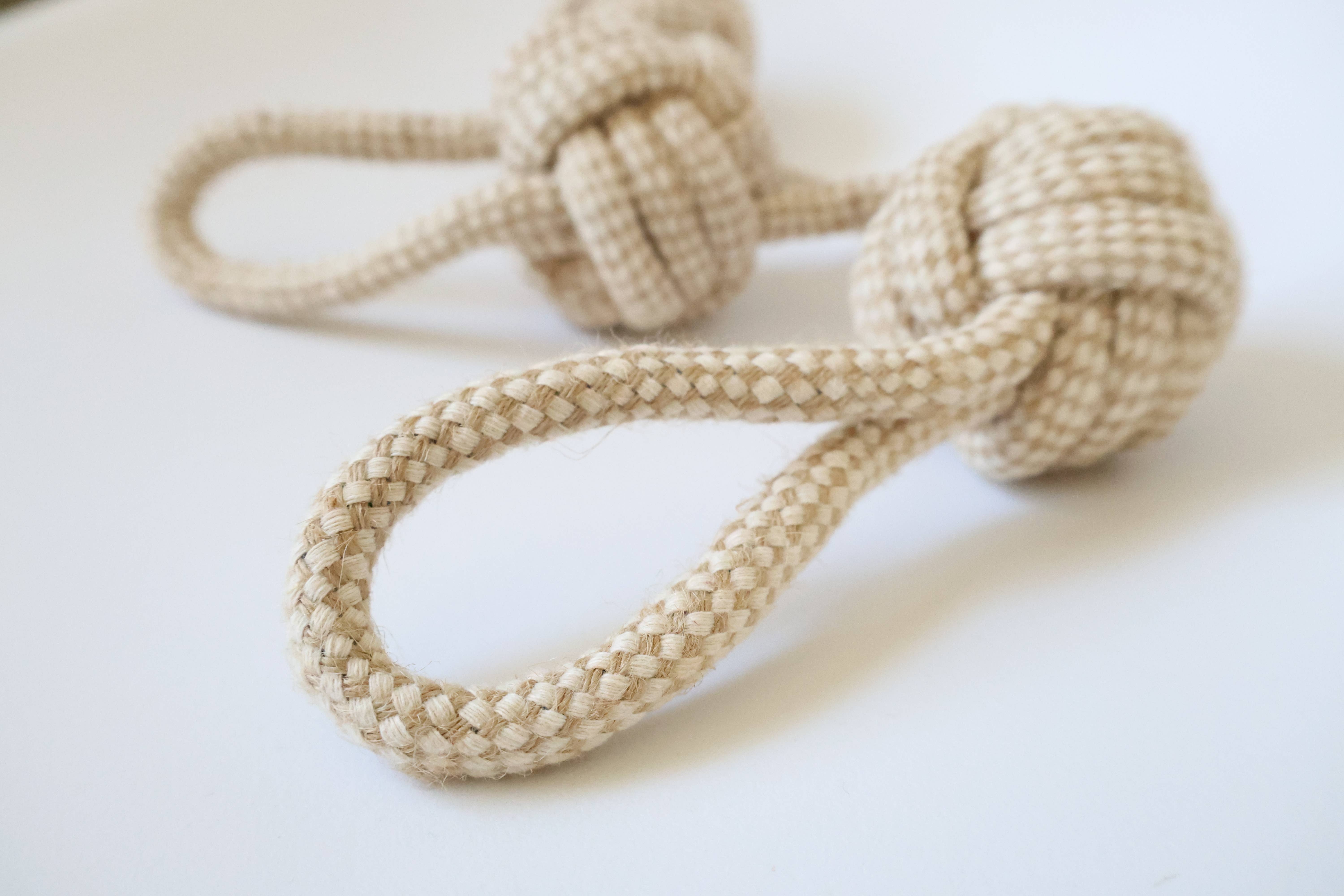 Monli Handcrafted Pet Toys - Vendita all'ingrosso Giocattolo di corda - Cani - Giocattolo per cani in corda di canapa4