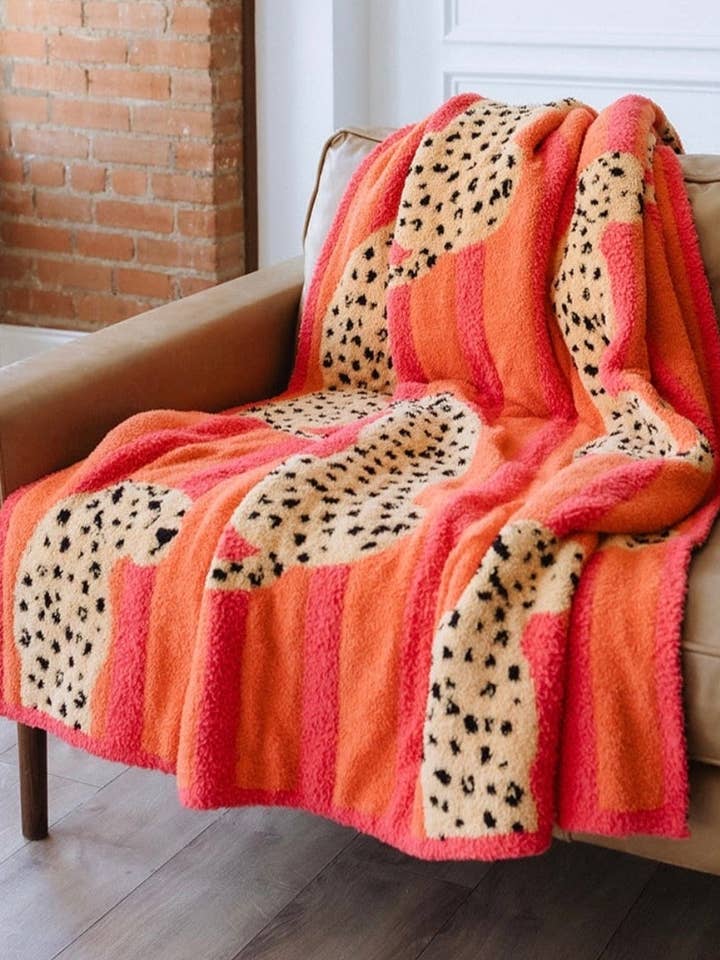 Jungle Wild Blanket for wholesale by Moon Ryder