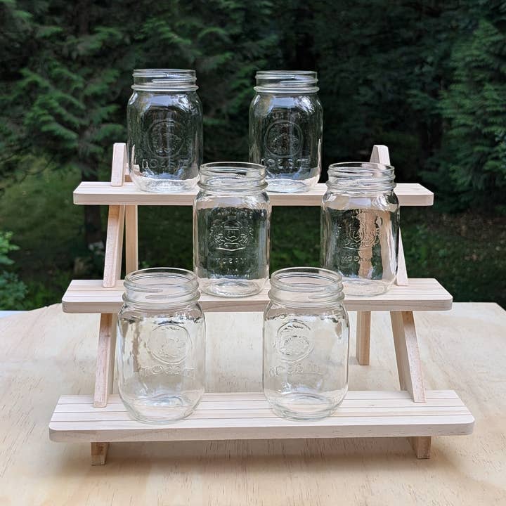 Leftover Hippies Incense - Vente Support/étui pour présentoir - Présentoir avec bocaux2