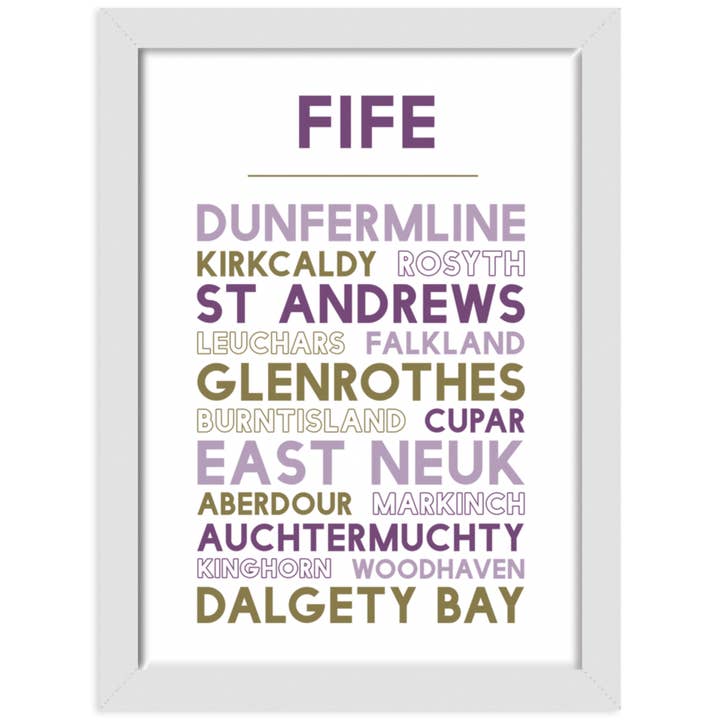 Ingletop - Wholesale Art Print - Fife Print1