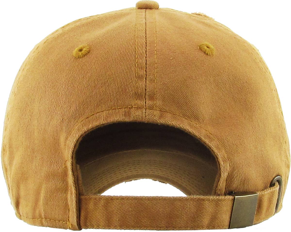 KBETHOS - Wholesale Baseball Cap - Unisex - Vintage Distressed Washed Style Baseball Caps110