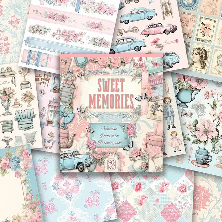 Souvenirs doux pour la vente par Scrapbook Resource Co
