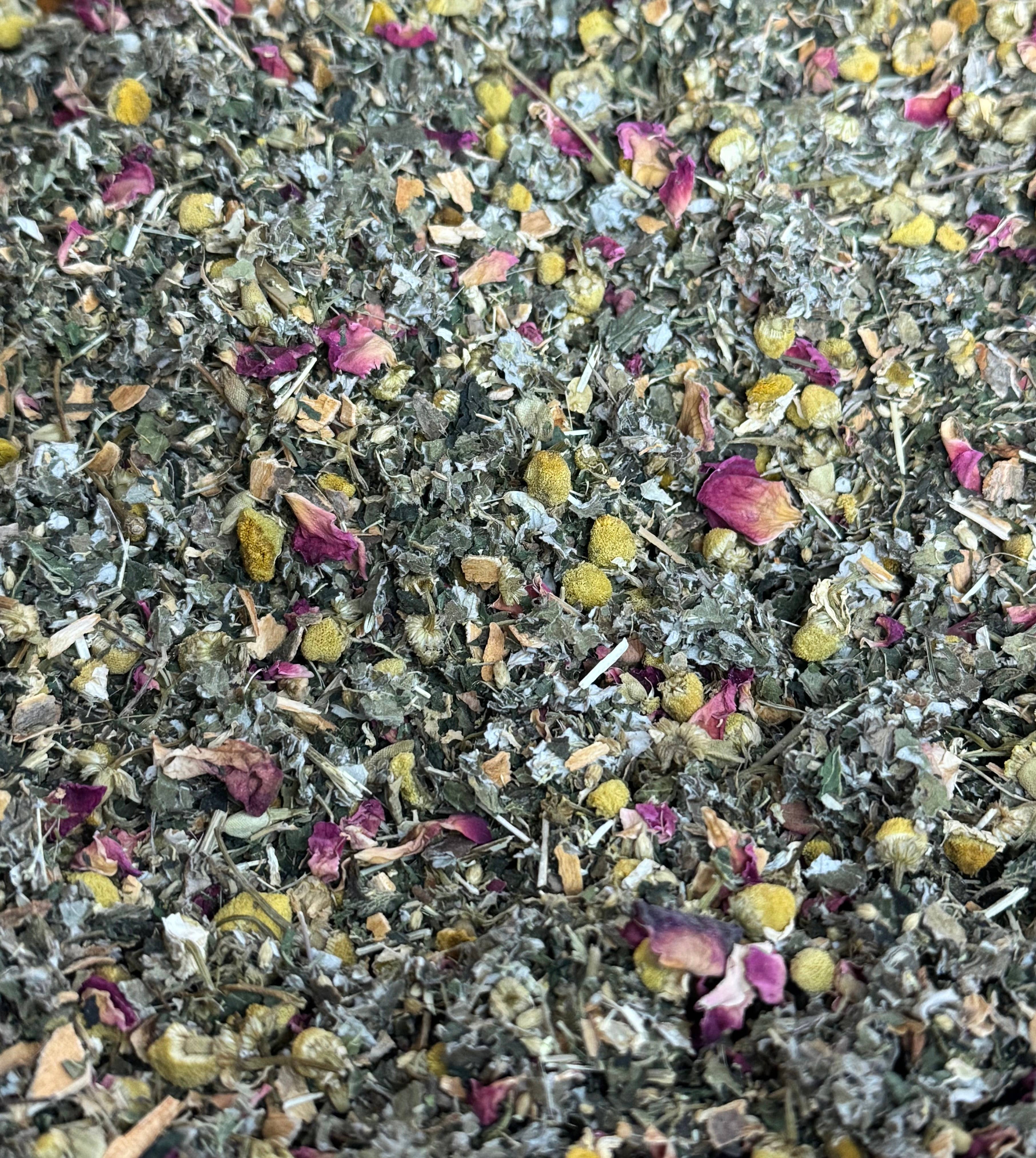 Three Moods Shoppe - Wholesale Health/Detox Tea - Code Red (Period Relief) Tea1