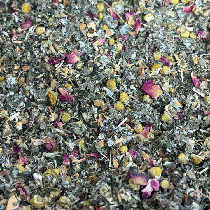 Three Moods Shoppe - Wholesale Health/Detox Tea - Code Red (Period Relief) Tea1