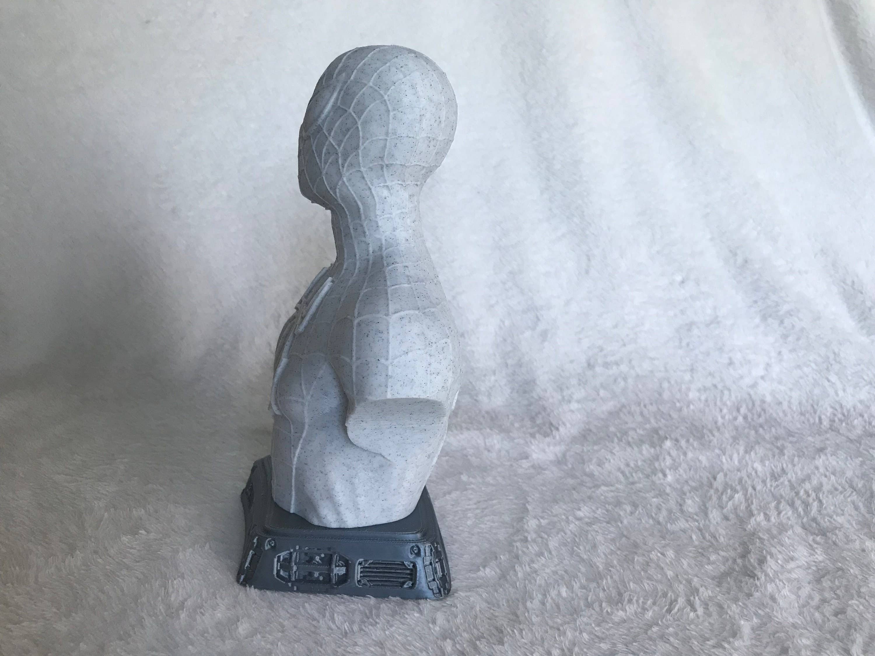 Charles Prints - Wholesale Decorative Figurine - Spiderman / 3D Printed / Hex3D / Bust / Statue1