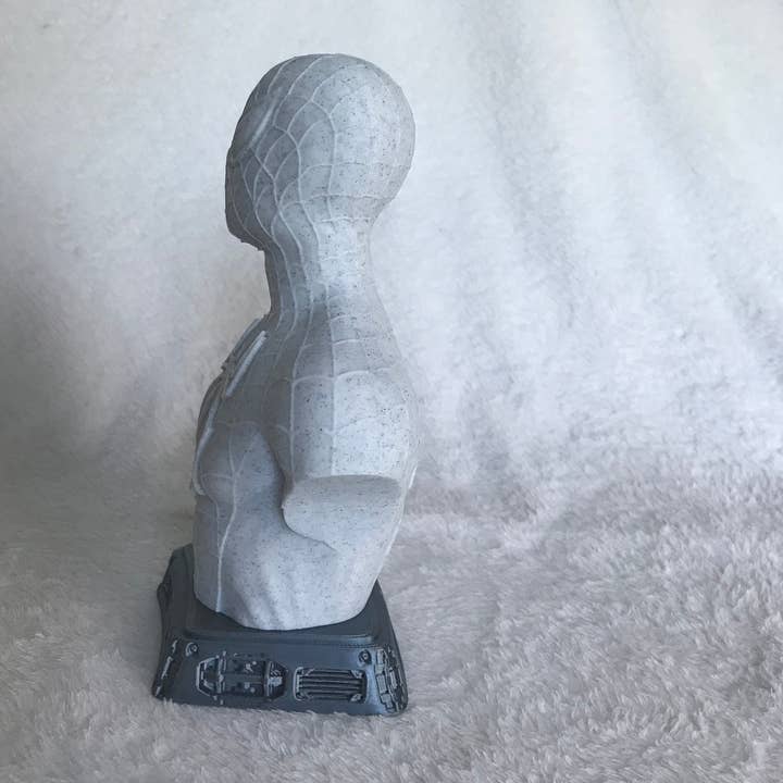 Charles Prints - Wholesale Decorative Figurine - Spiderman / 3D Printed / Hex3D / Bust / Statue1