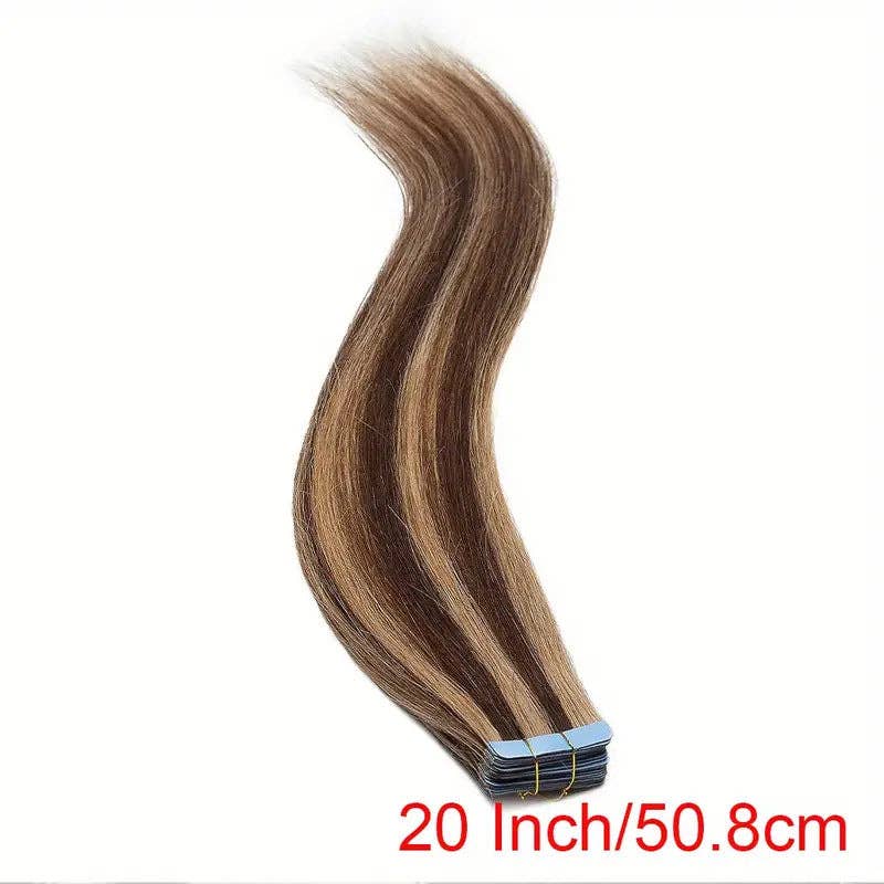 Hair Imports NYC - Wholesale Hair Extensions - Seamless PU Tape-In Hair Extensions - Invisible Real Human Hair0
