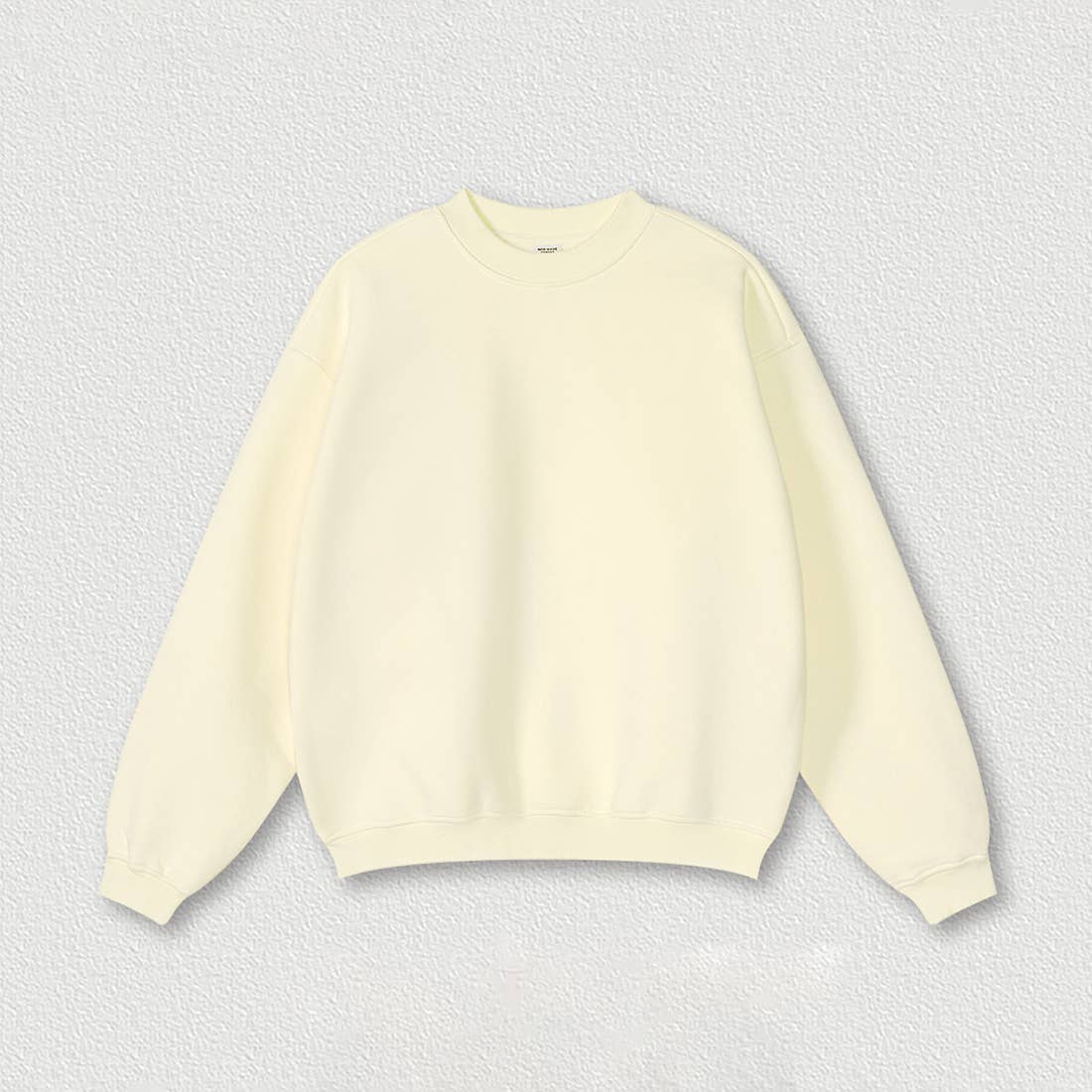 Sodalemon - Wholesale Sweatshirt - Women's - Loose fleece-lined thick round-neck sweatshirt14