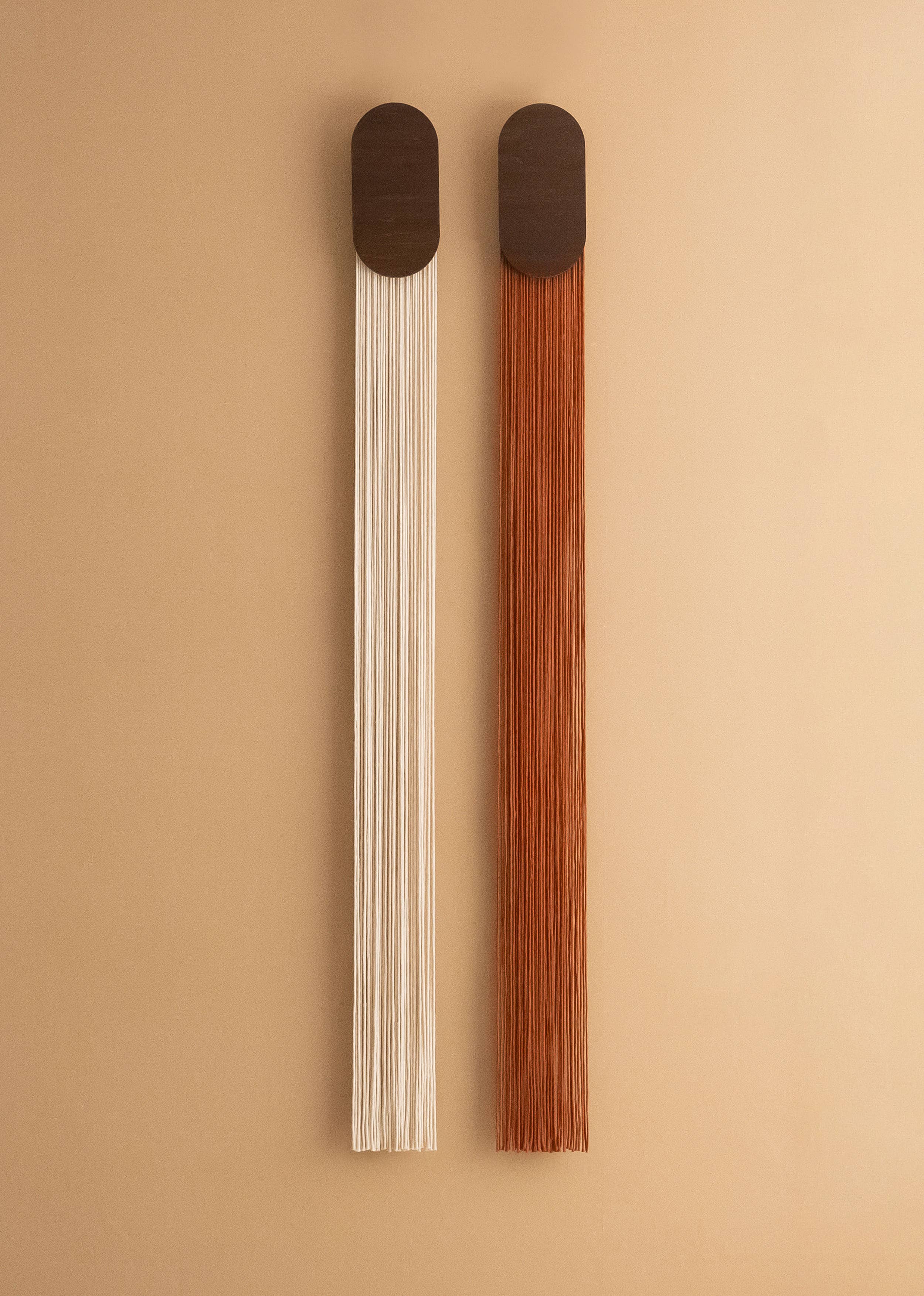 MinhandBros - Wholesale Wall Art Set - Fiber Wall Hanging for Minimalist and Farmhouse Decor
 V849