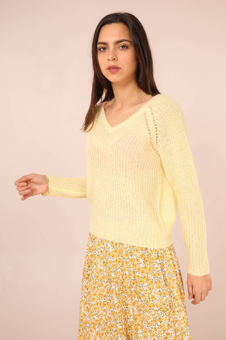 Calie Paris – wholesale Knitted jumper – Women′s – Molly Pullover14