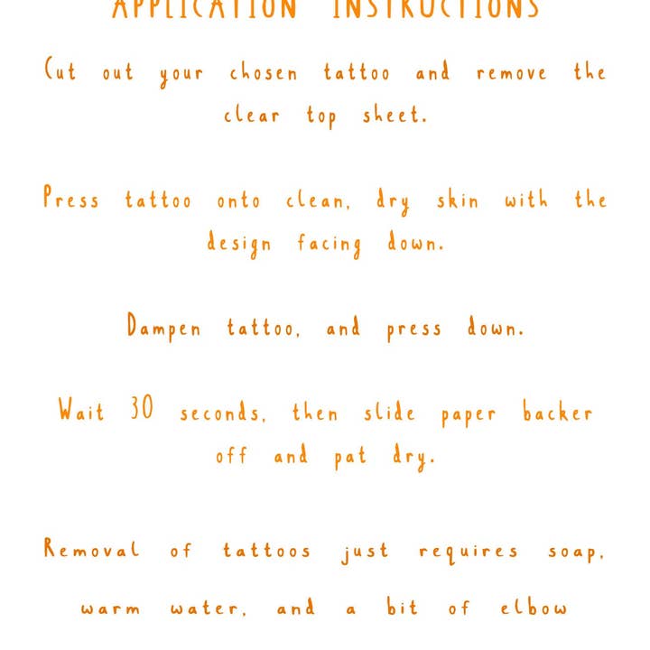 Tom Hardwick - Wholesale Temporary Tattoo - Ocean Animals Temporary Tattoo Sheet4