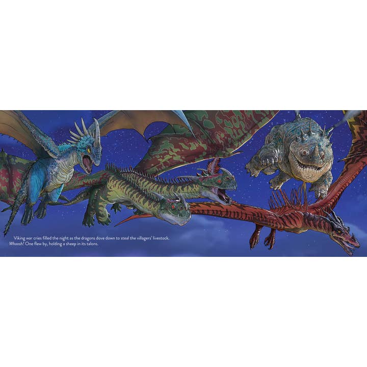 Simon & Schuster - Wholesale Preschool Book (3-5) - How to Train Your Dragon The Movie Storybook by1