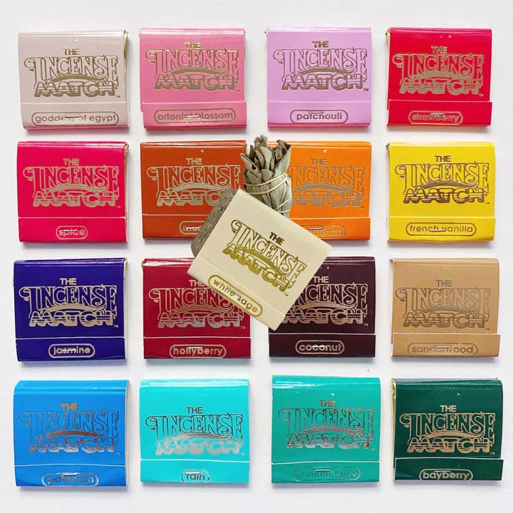 allumettes d'encens pour la vente par Good Vibrations Shop