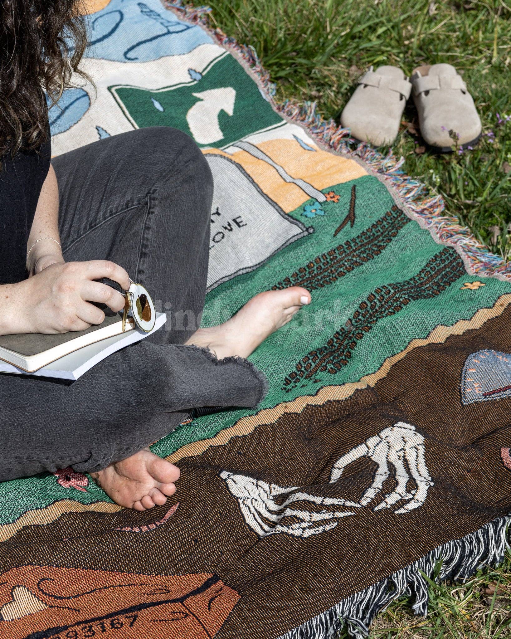 Lindy Stark Designs - Wholesale Throw Blanket - All My Love Blanket2