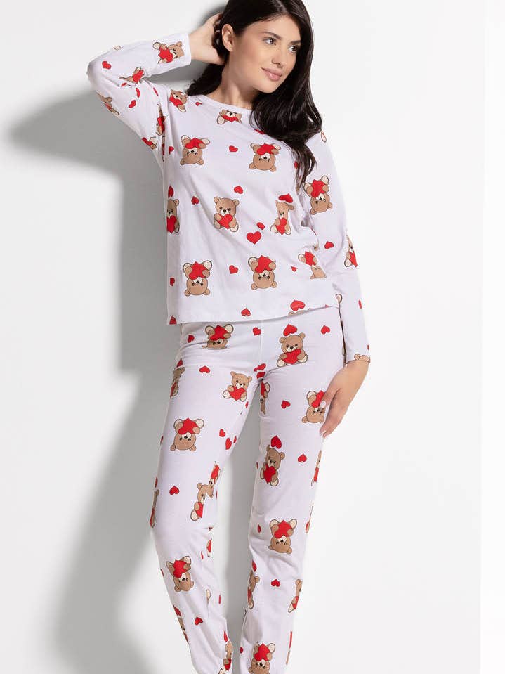 104799 Langer Schlafanzug für den Großhandel von Love And Bra